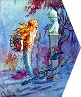 The Little Mermaid by H. C. Andersen's