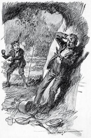 The Ransom of Red Chief by O. Henry. Illustrated by Gordon Grant
