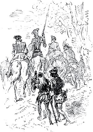 Volume II. CHAPTER XXX. THE END. Don Quixote by Miguel de Cervantes (1547-1616). Illustrated by Gustave Doré (1832–1883)