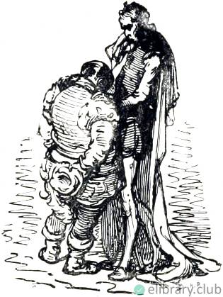 Volume II. CHAPTER XLII. THE END. Don Quixote by Miguel de Cervantes (1547-1616). Illustrated by Gustave Doré (1832–1883)