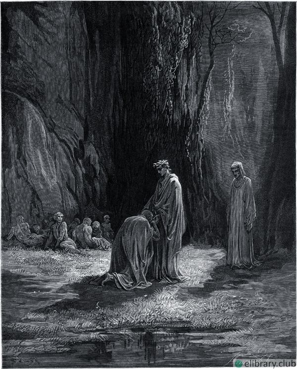 Through all the circles of the doleful realm have I come hitherward. The Divine Comedy by Dante Alighieri (1265-1321). Illustrated by Gustave Dore (1832-1883)