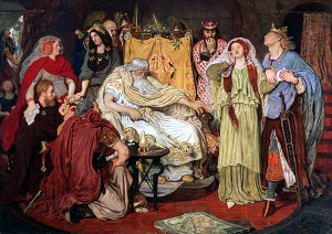 Cordelia's Portion by Ford Madox Brown, 1866