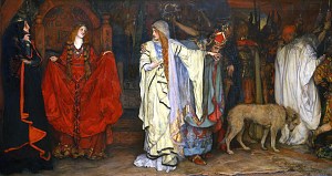 King Lear: Cordelia's Farewell by Edwin Austin Abbey, 1898