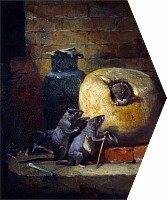 The Rat Who Retired from the World by Jean de La Fontaine's