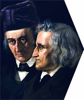 Wilhelm and Jacob Grimm